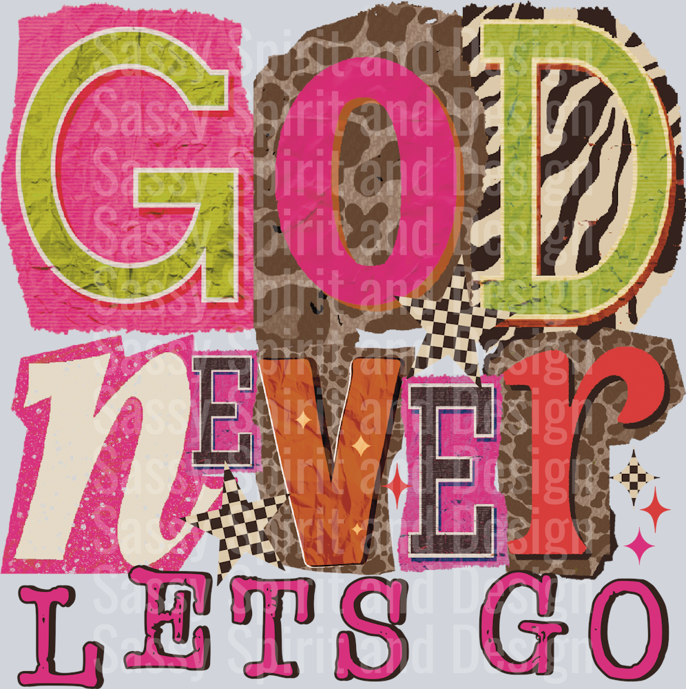 dws God never lets go 1