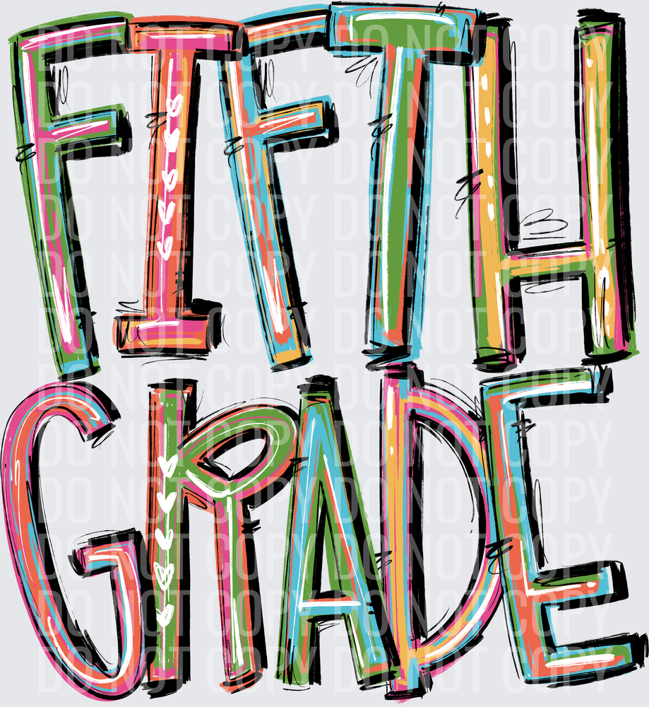 PIXIE SCHOOL WORDS FIFTH GRADE