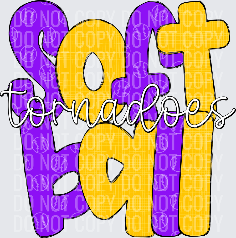 TornadoesPurpleYellowGold-Softball