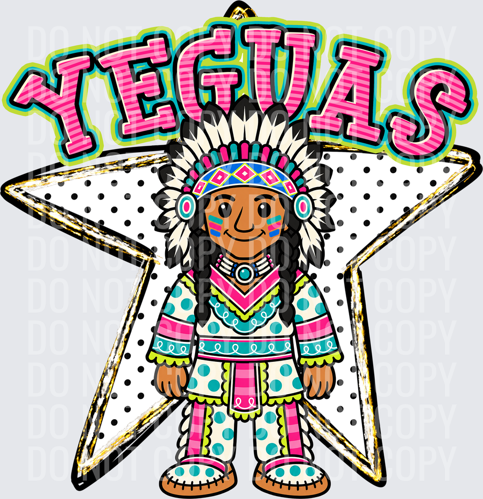 KayndiDesigns 10.26 Pattern Parade Star Yeguas