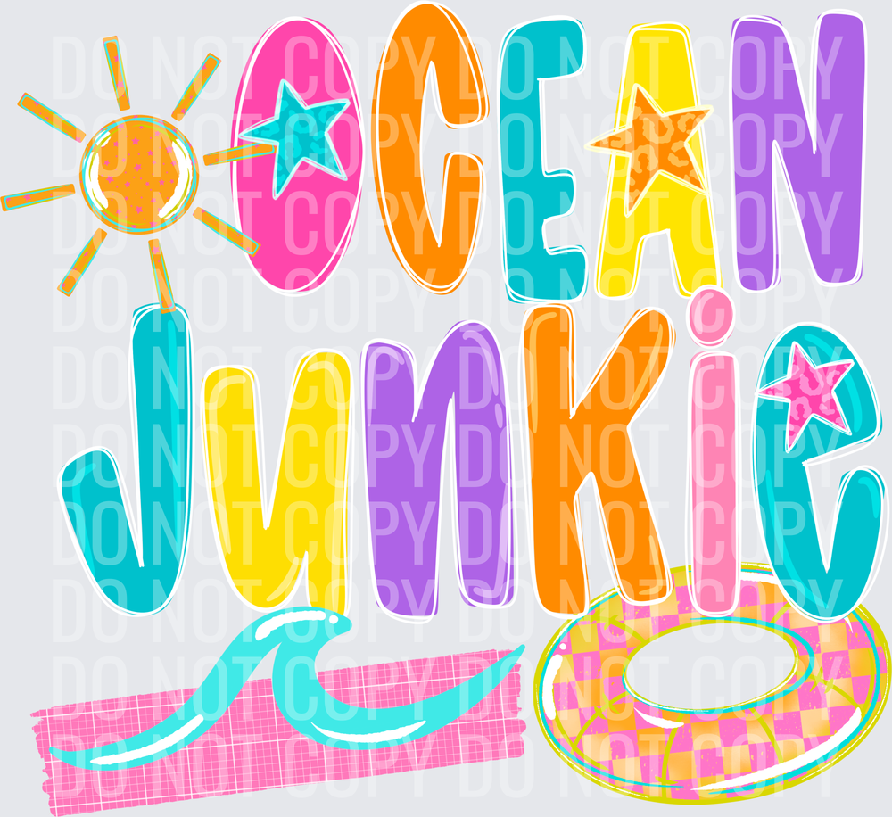 Ocean junkie