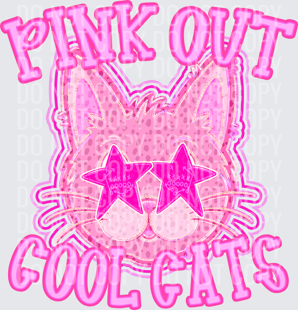 KayndiDesigns 09.26 Pink Out Cool Cats