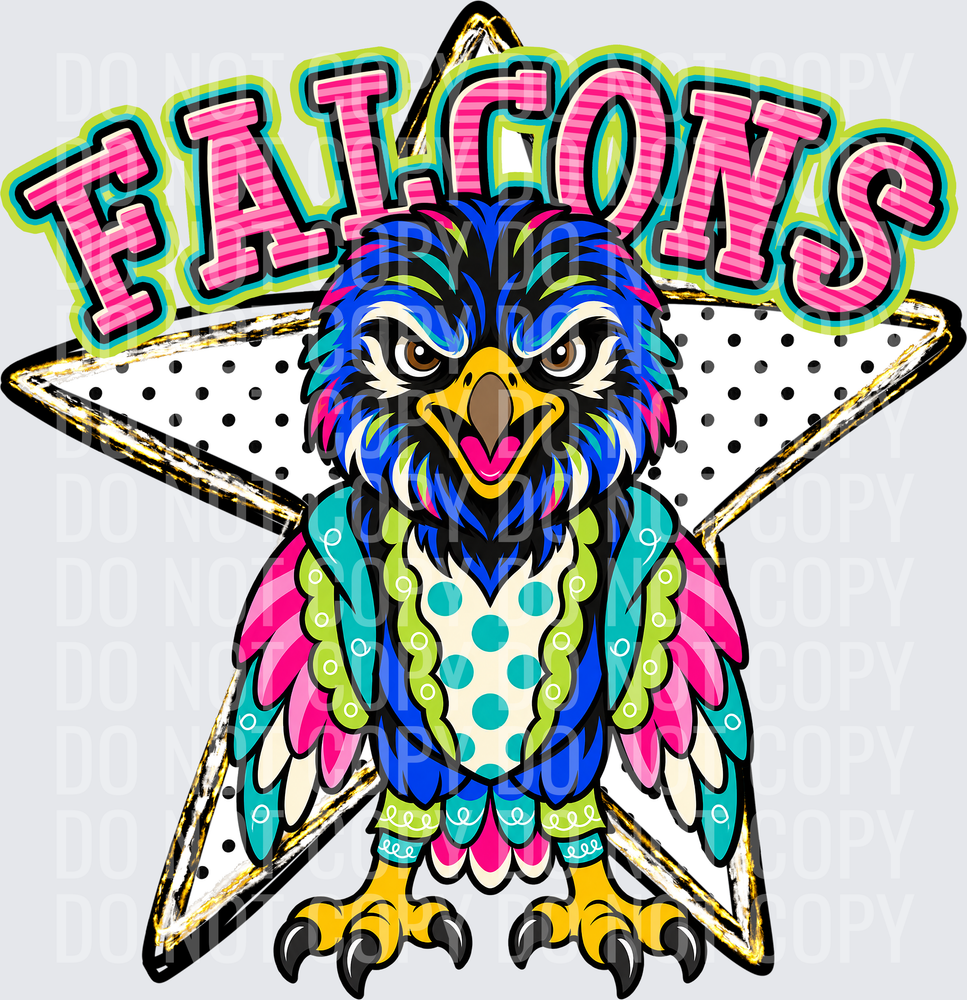 KayndiDesigns 10.26 Pattern Parade Star Falcons 3
