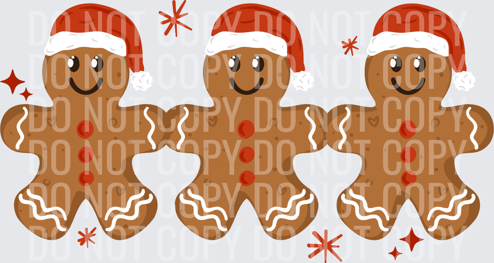3 Gingerbread