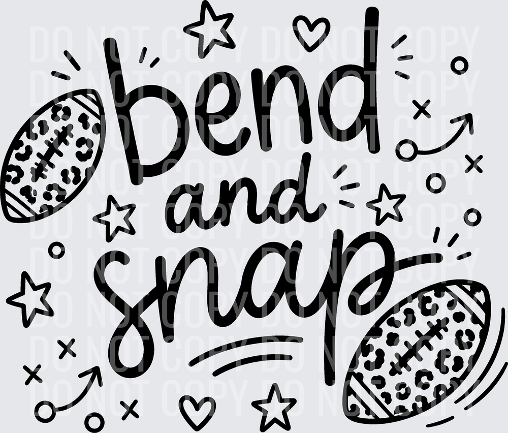 BEND AND SNAP