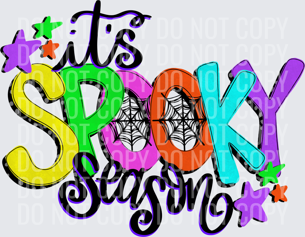 its spooky season