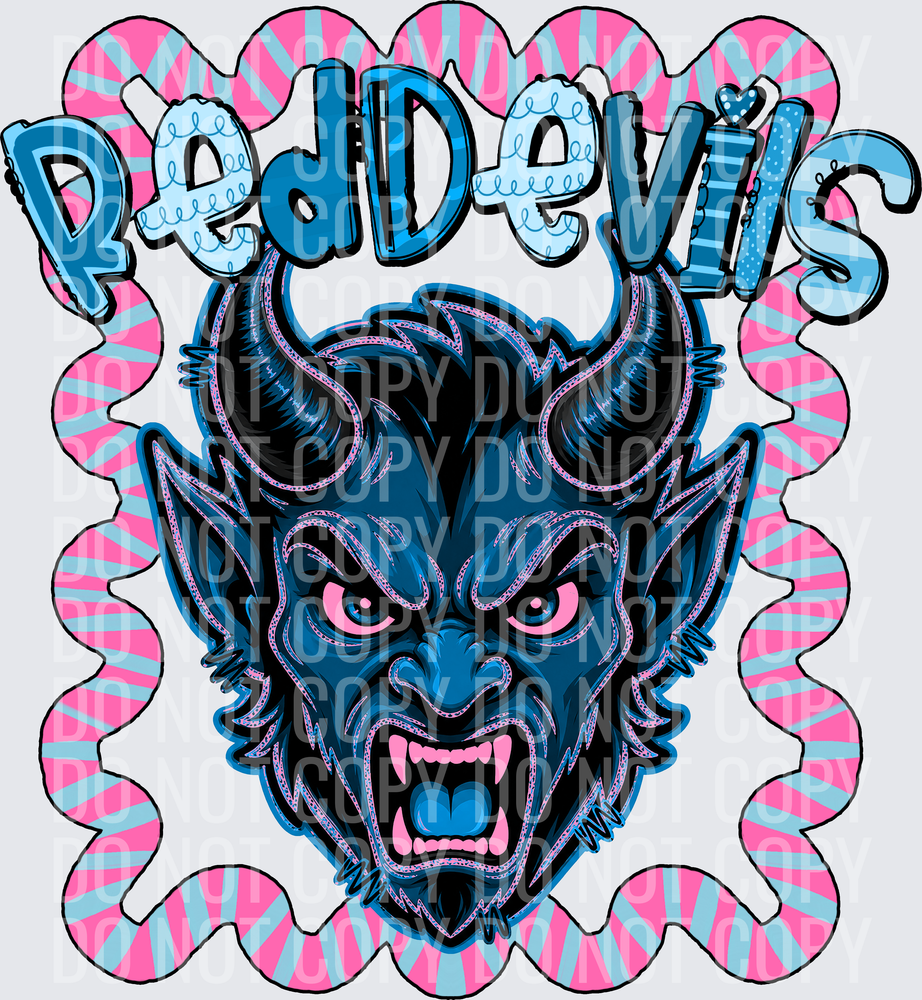 KayndiDesigns 08.26 Whimsy Red Devils