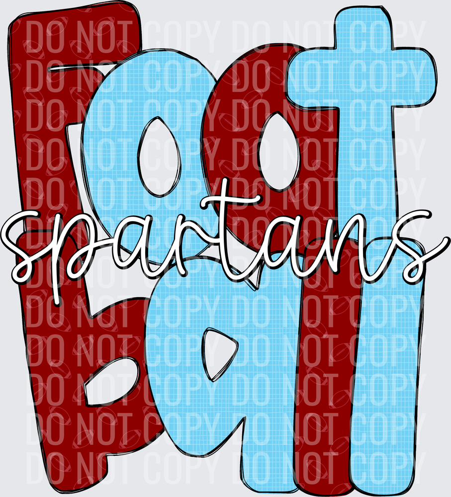 SpartansFootball-MaroonBabyBlue