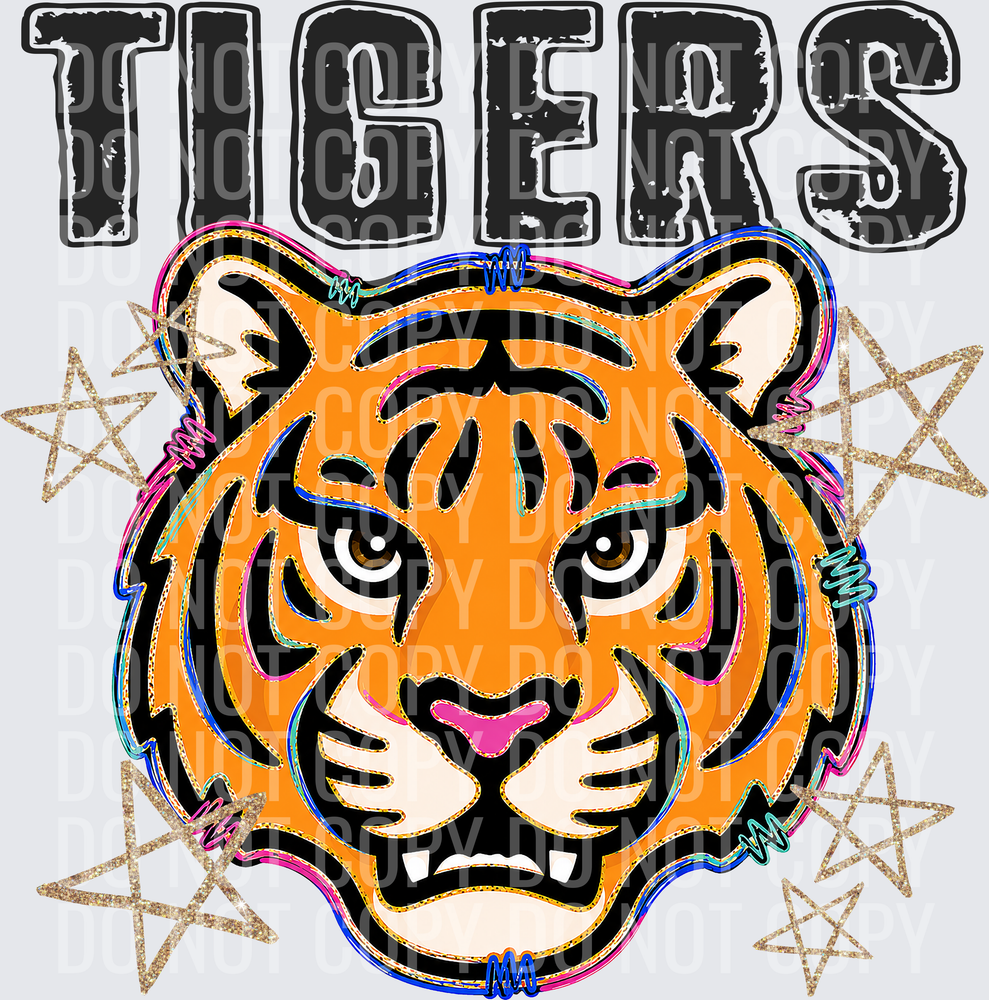 KayndiDesigns 08.26 Grunge Varsity Tigers 2