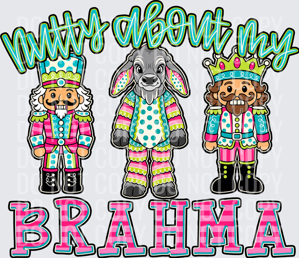 KayndiDesigns 10.26 Nutty About My Brahmas