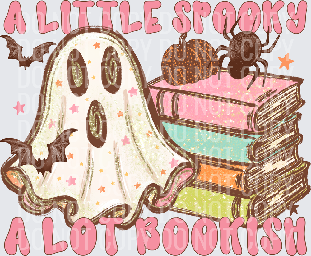 A little spooky a lot bookish