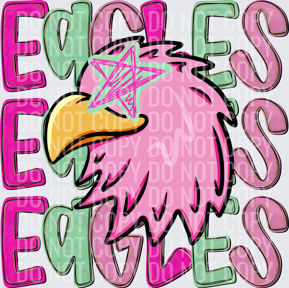 eagles stacked