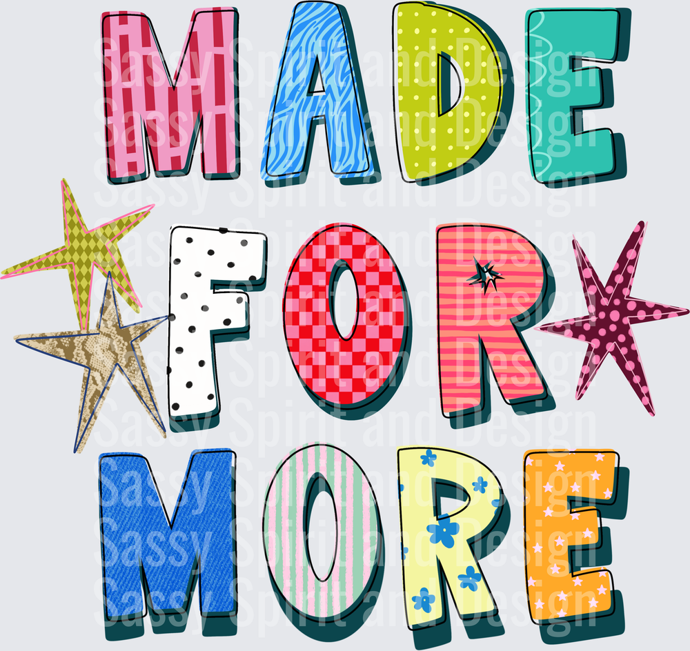 Madeformore