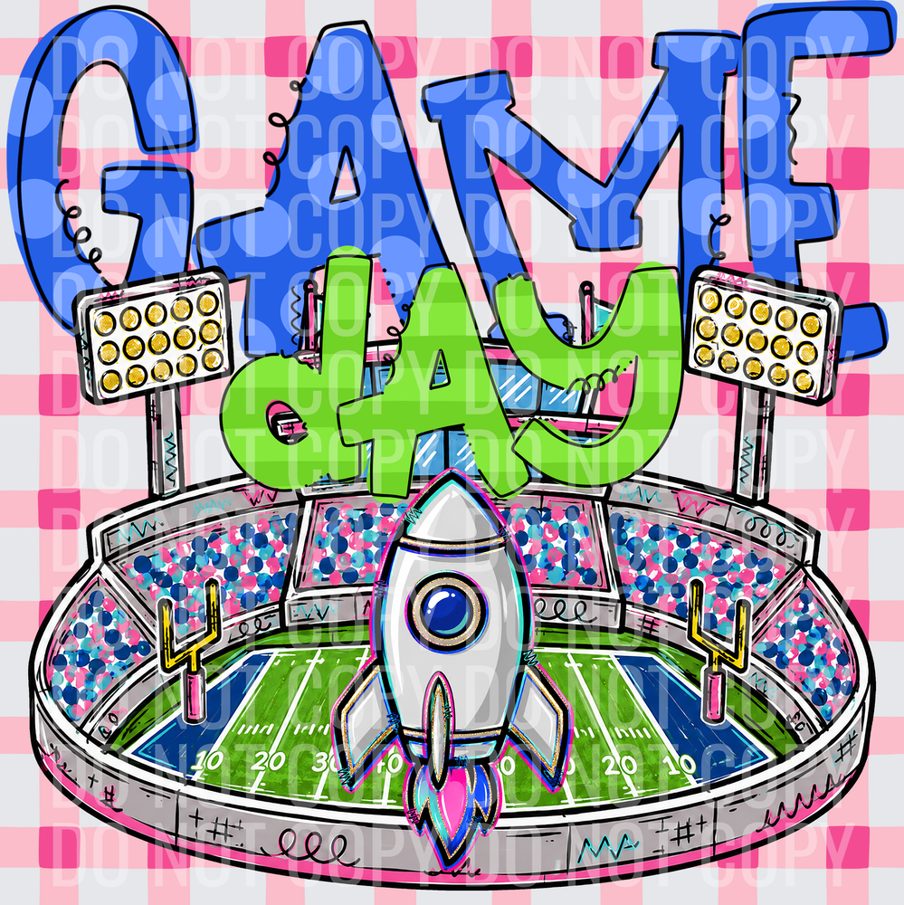 KayndiDesigns 08.26 Game Day Stadium Rockets