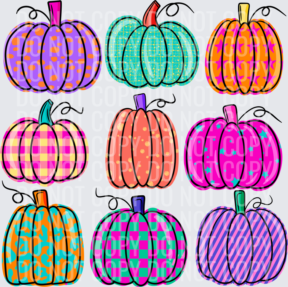 Preppy pumpkins