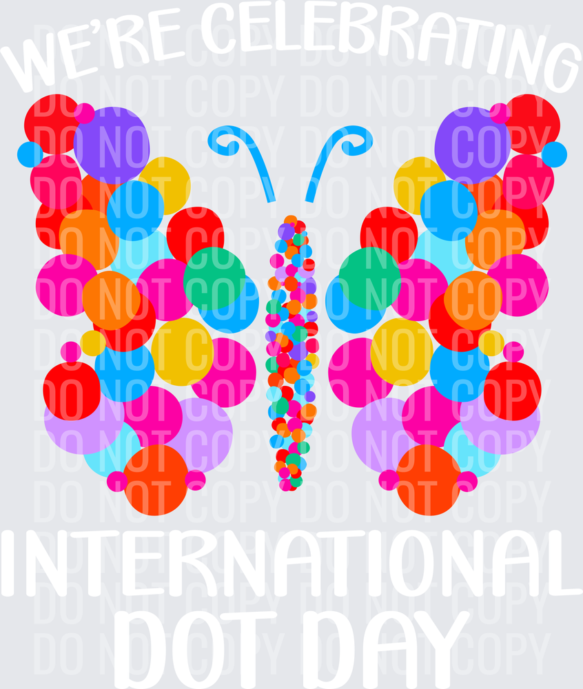 We're Celebrating International Dot Day