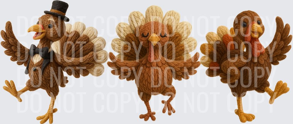 turkeys