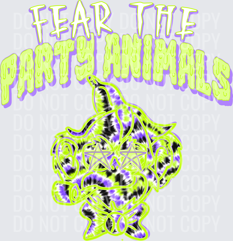 KayndiDesigns 09.26 Fear the Party Animals