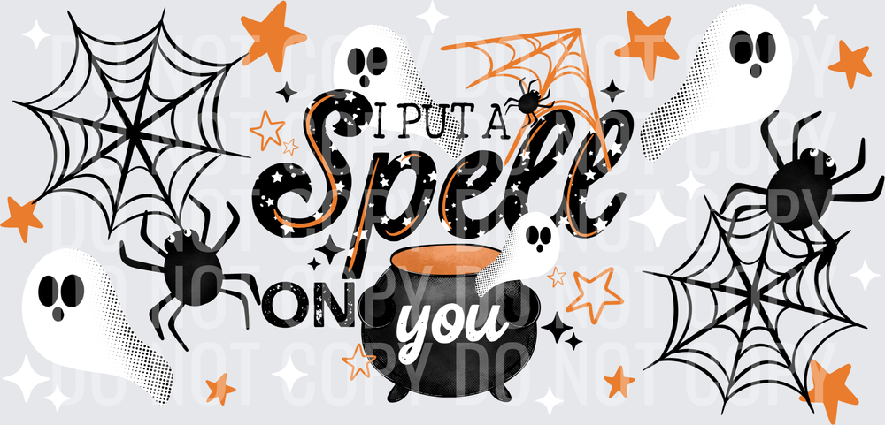 Put A Spell On You 16oz Wrap