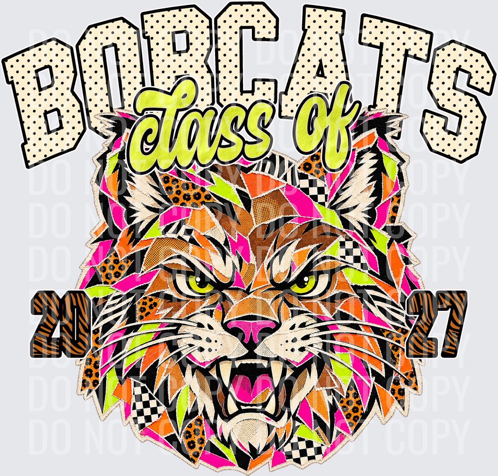 KayndiDesigns 10.26 Class of 2027 Bright Bobcats 2