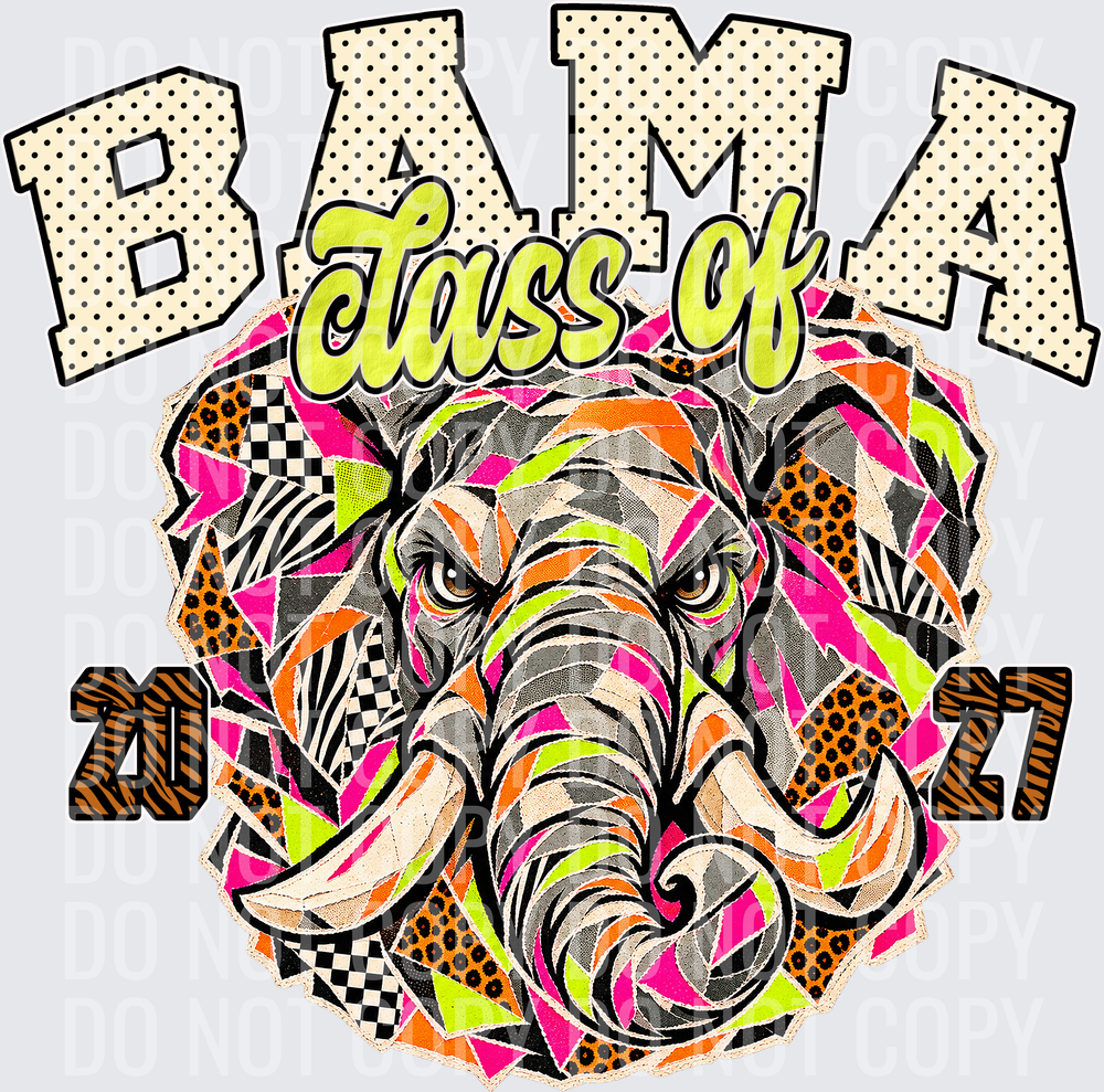 KayndiDesigns 10.26 Class of 2027 Bright Bama 2
