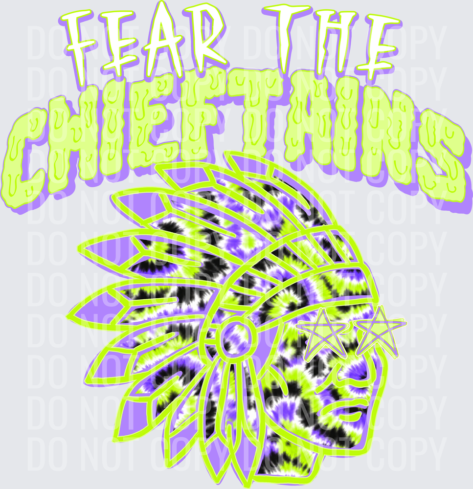 KayndiDesigns 09.26 Fear the Chieftains
