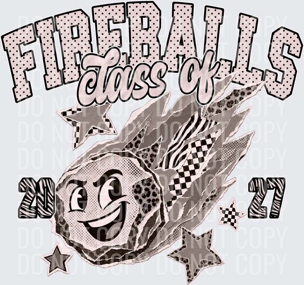 KayndiDesigns 10.26 Class of 2027 Neutral Fireballs 9