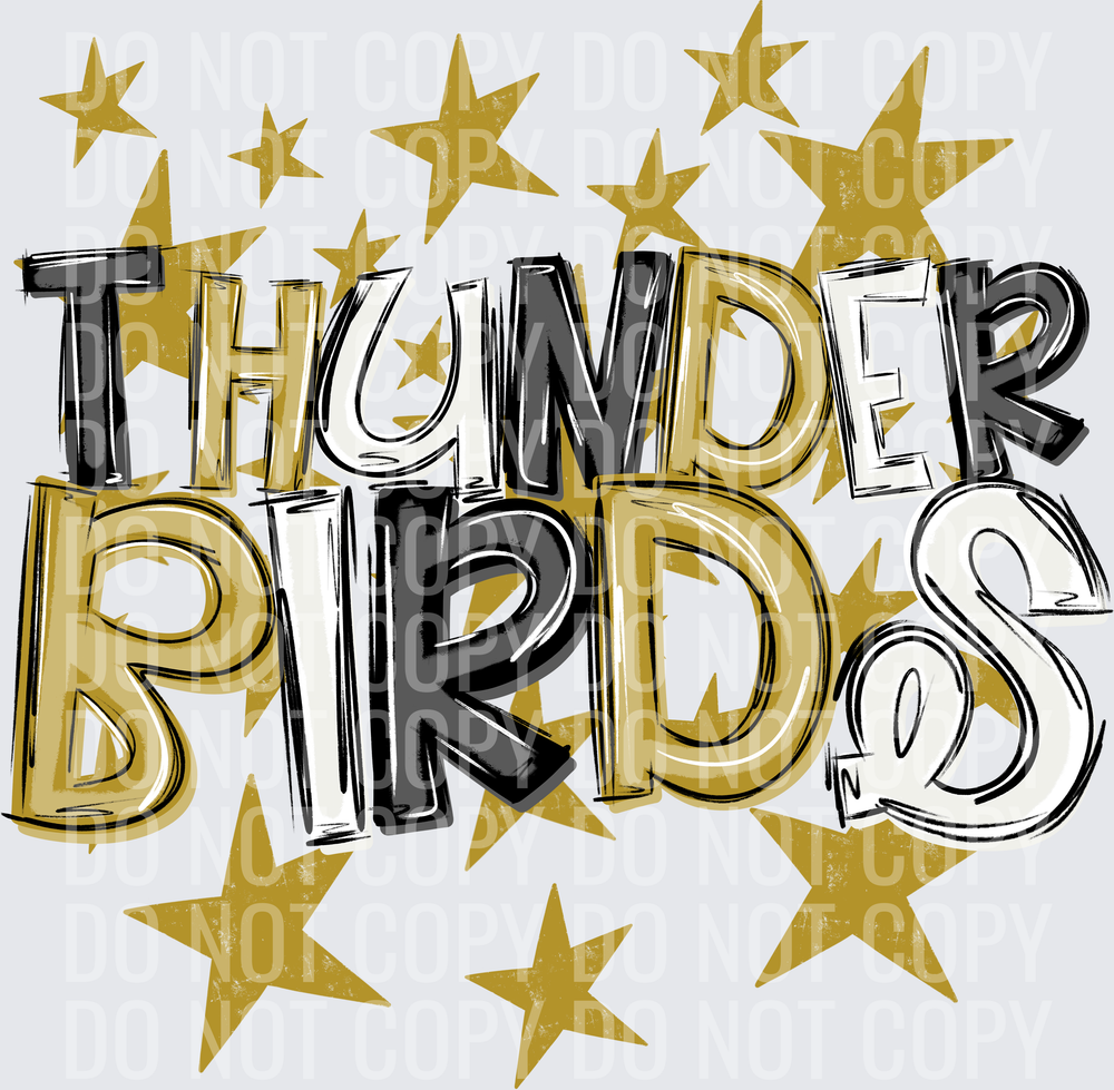THUNDER-BIRDS