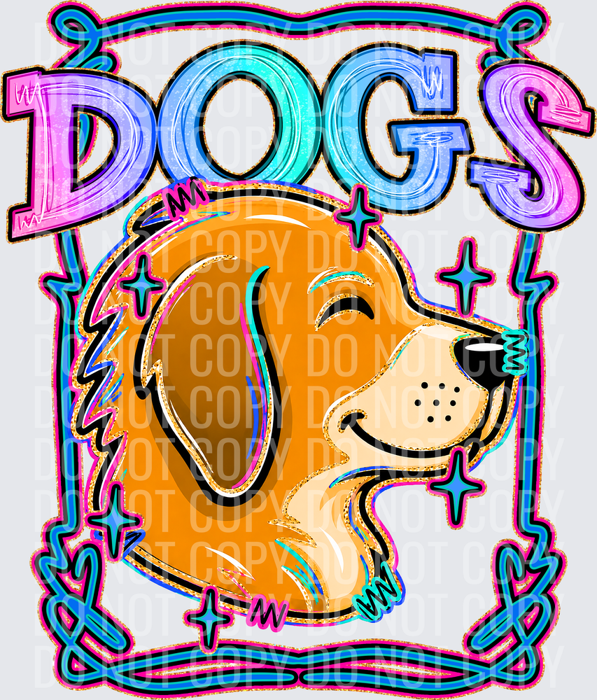 KayndiDesigns 08.26 Retro Pop Dogs