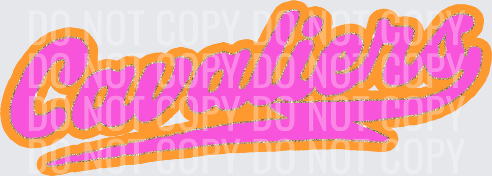 KayndiDesigns 08.26 Prism Script Cavaliers