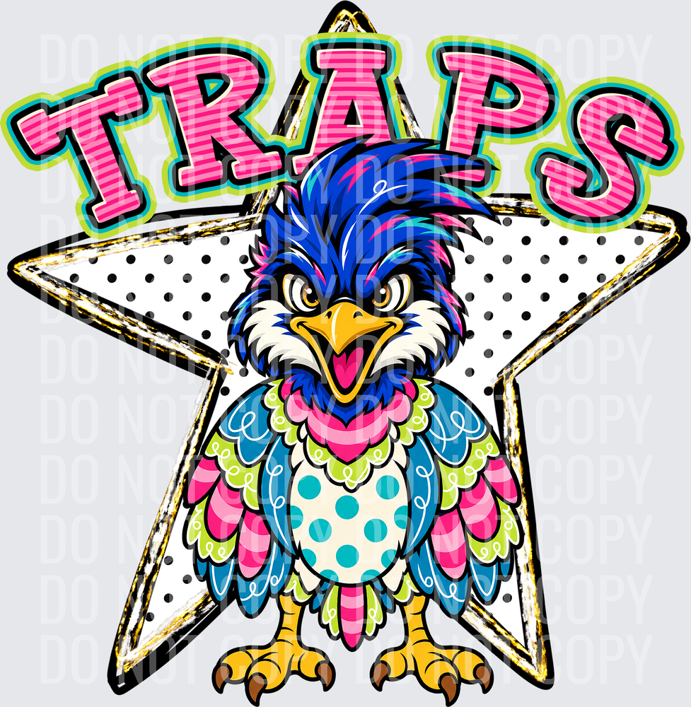 KayndiDesigns 10.26 Pattern Parade Star Traps 2