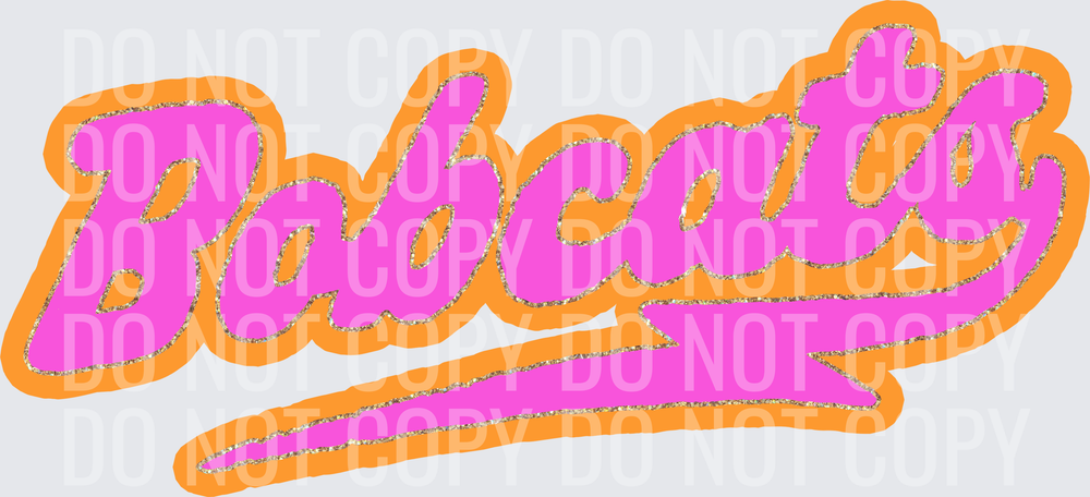 KayndiDesigns 08.26 Prism Script Bobcats