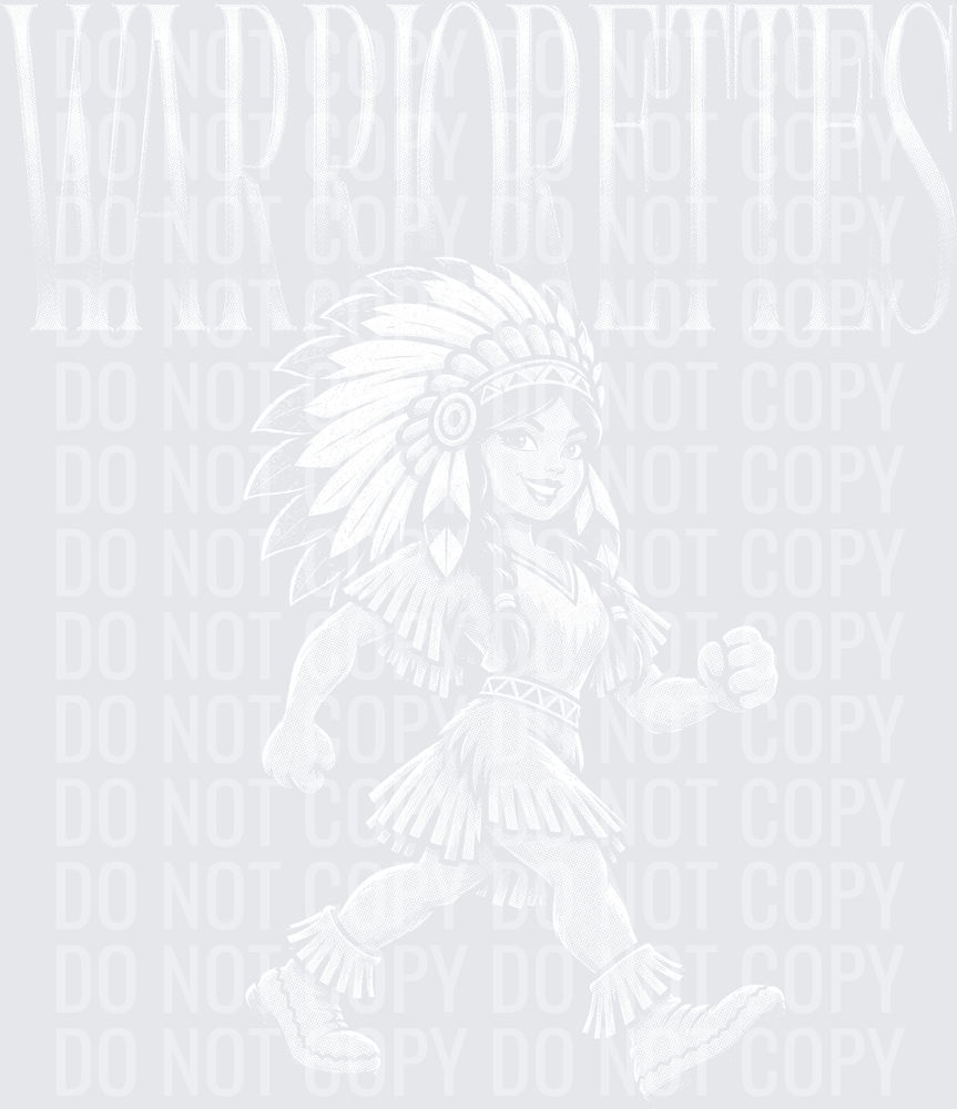 KayndiDesigns 09.26 Halftone Warriorettes