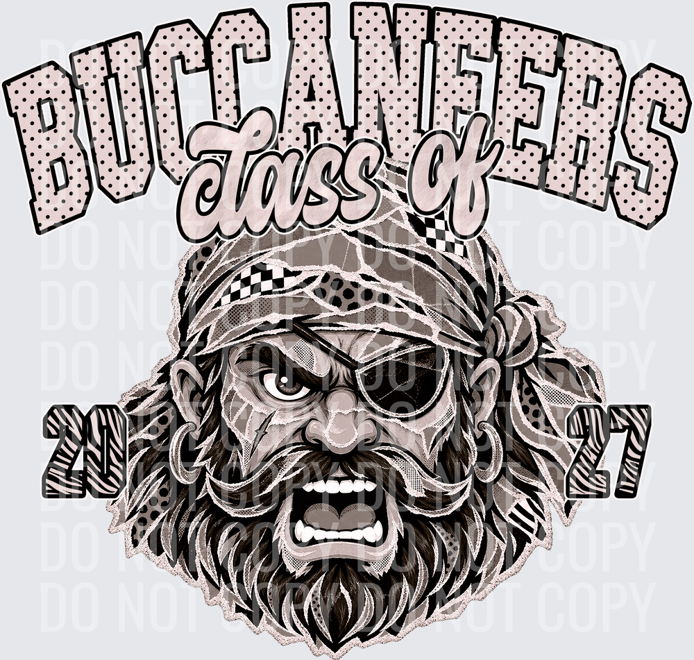 KayndiDesigns 10.26 Class of 2027 Neutral Buccaneers 4