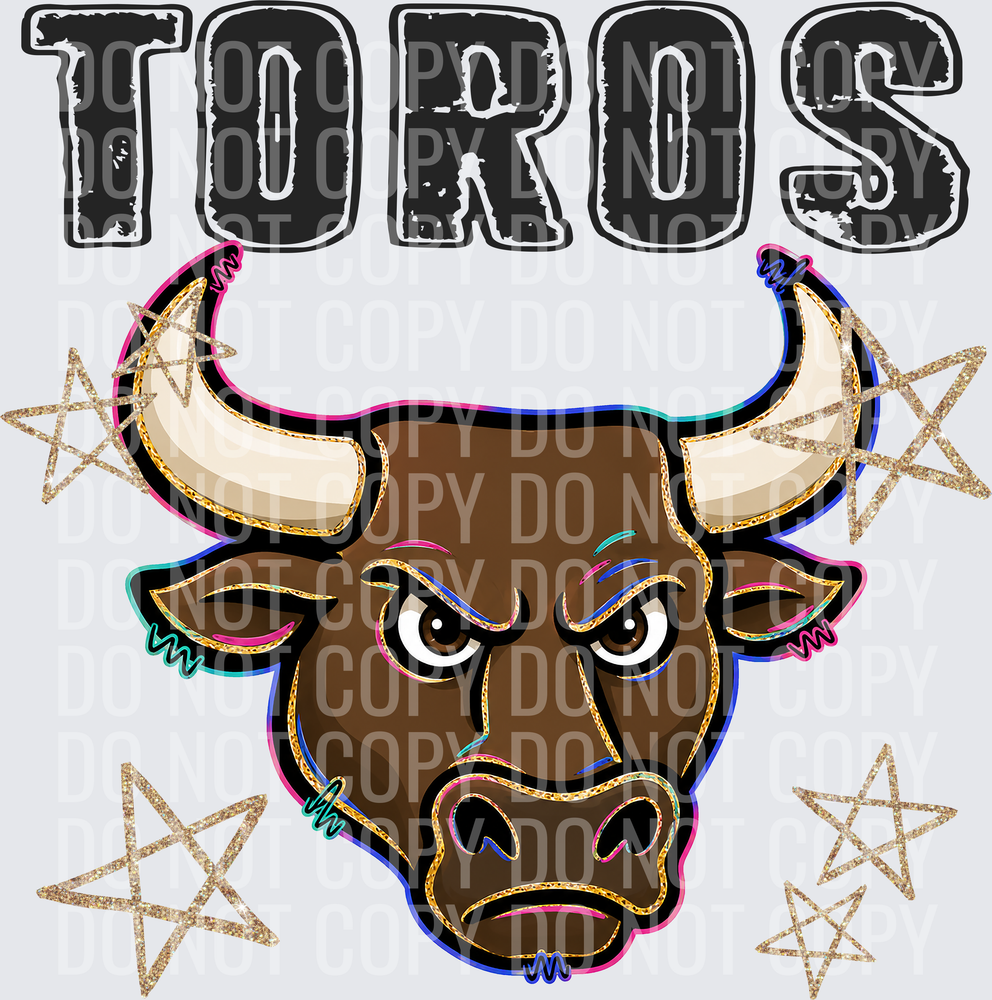 KayndiDesigns 08.26 Grunge Varsity Toros 4
