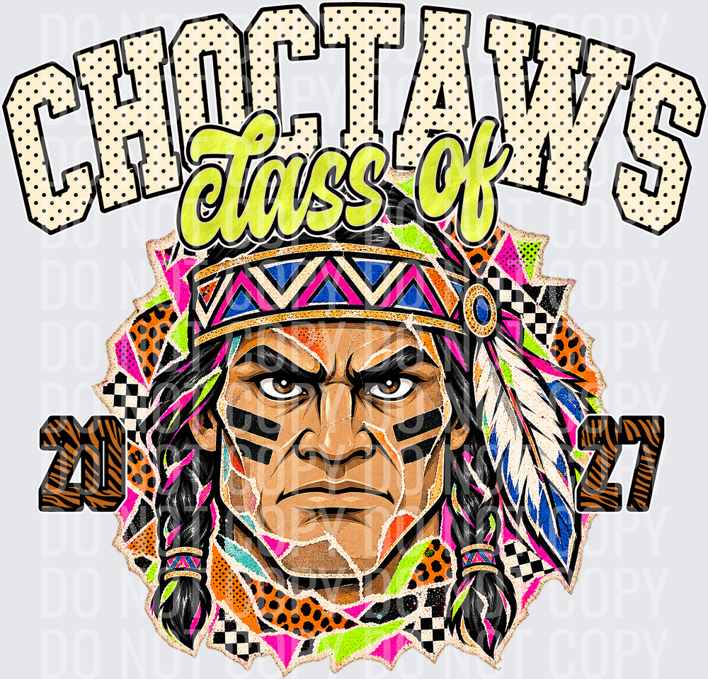 KayndiDesigns 10.26 Class of 2027 Bright Choctaws 3