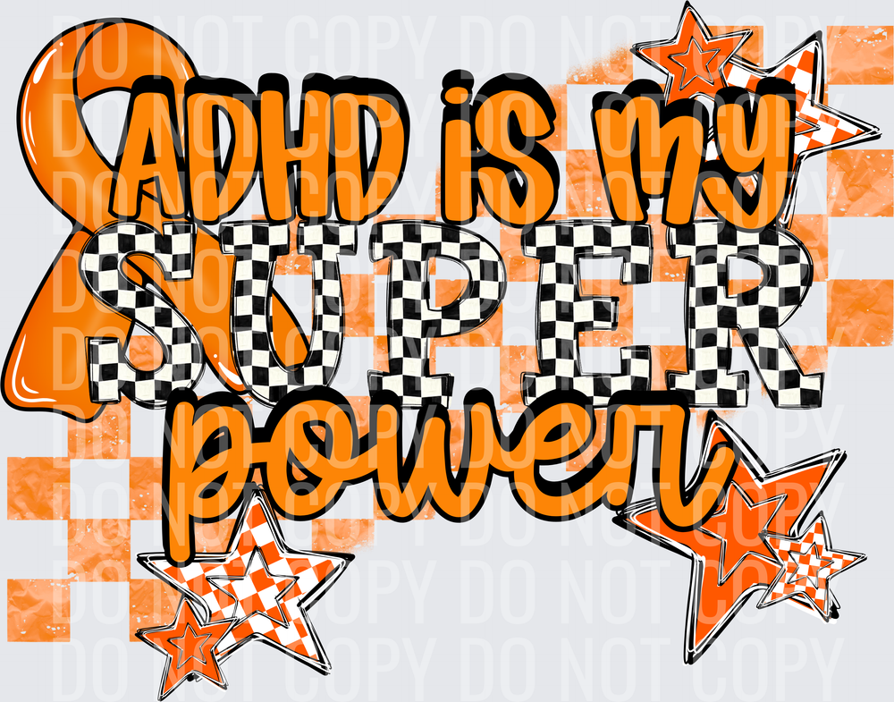 ADHD SUPER POWER