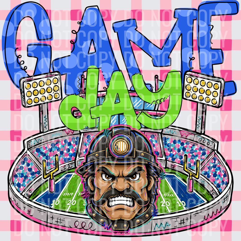 KayndiDesigns 08.26 Game Day Stadium Roughnecks