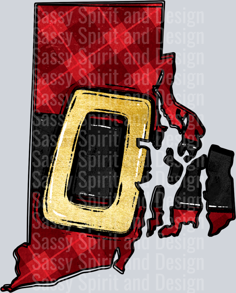 Santa States RHODE ISLAND