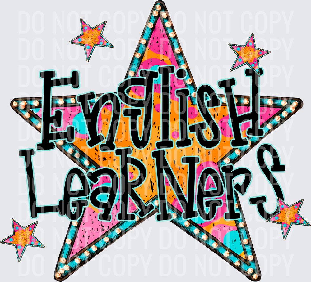 ENGLISH LEARNERS