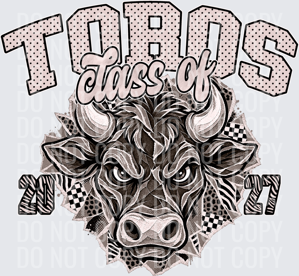 KayndiDesigns 10.26 Class of 2027 Neutral Toros 2