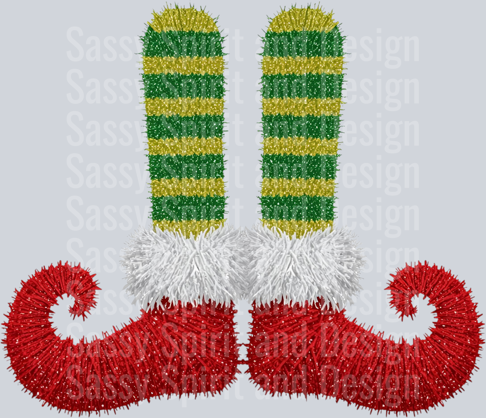 ELF FEET YARN