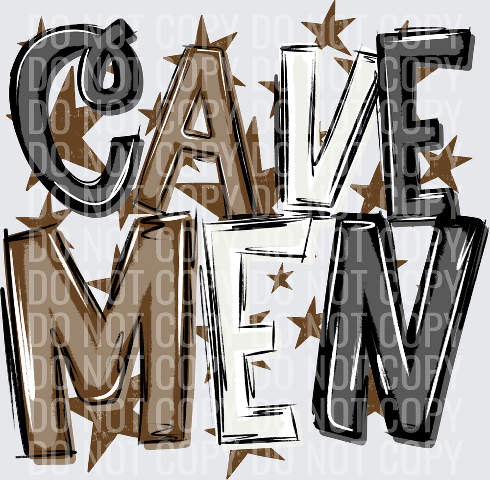 CAVE-MEN