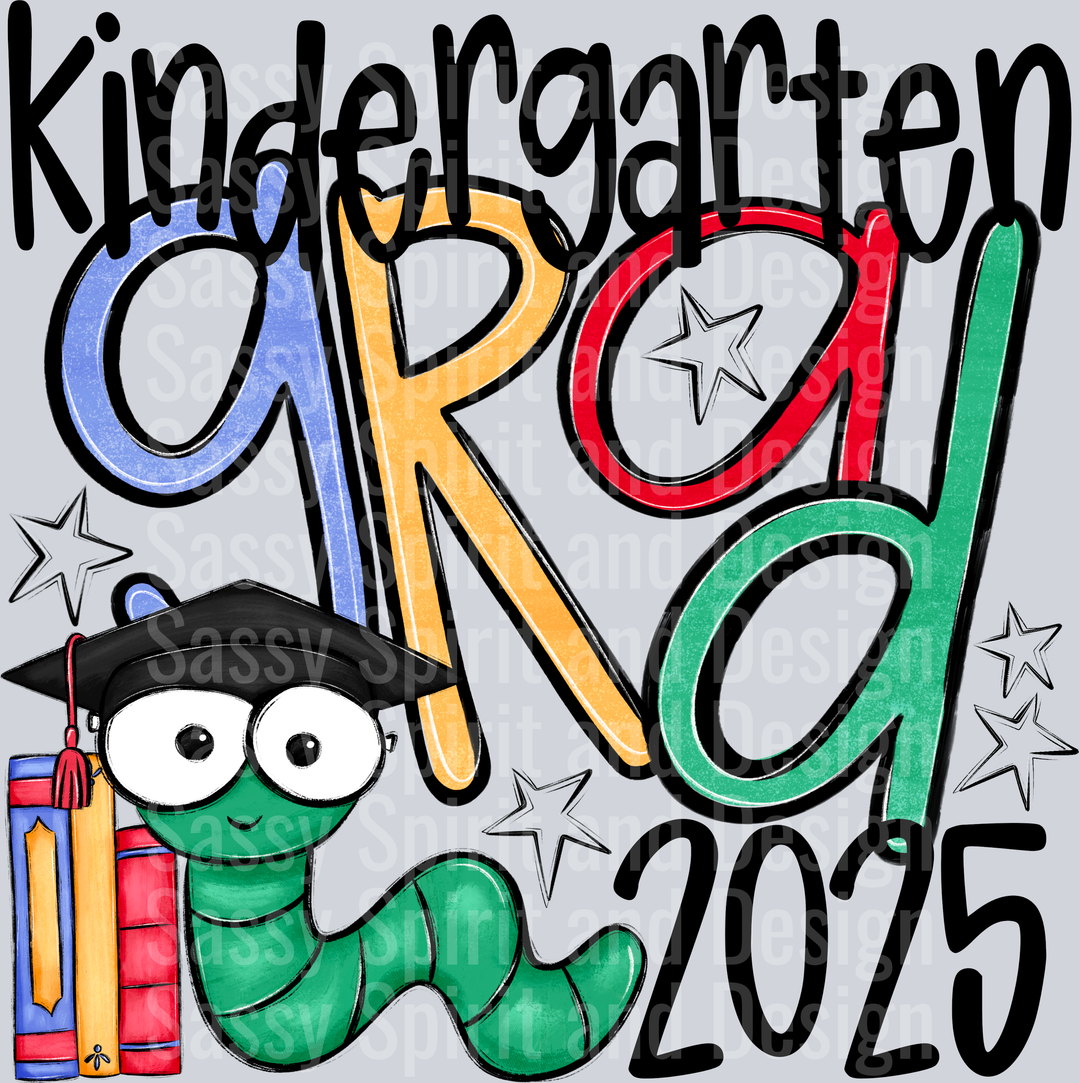 Kindergarten Grad 2025