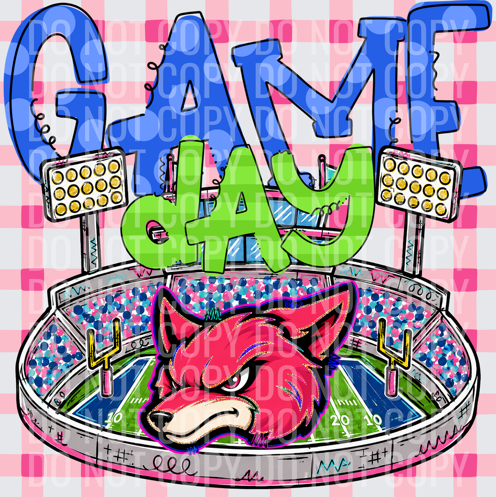 KayndiDesigns 08.26 Game Day Stadium Predators