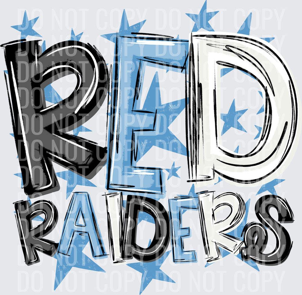 RED-RAIDERS