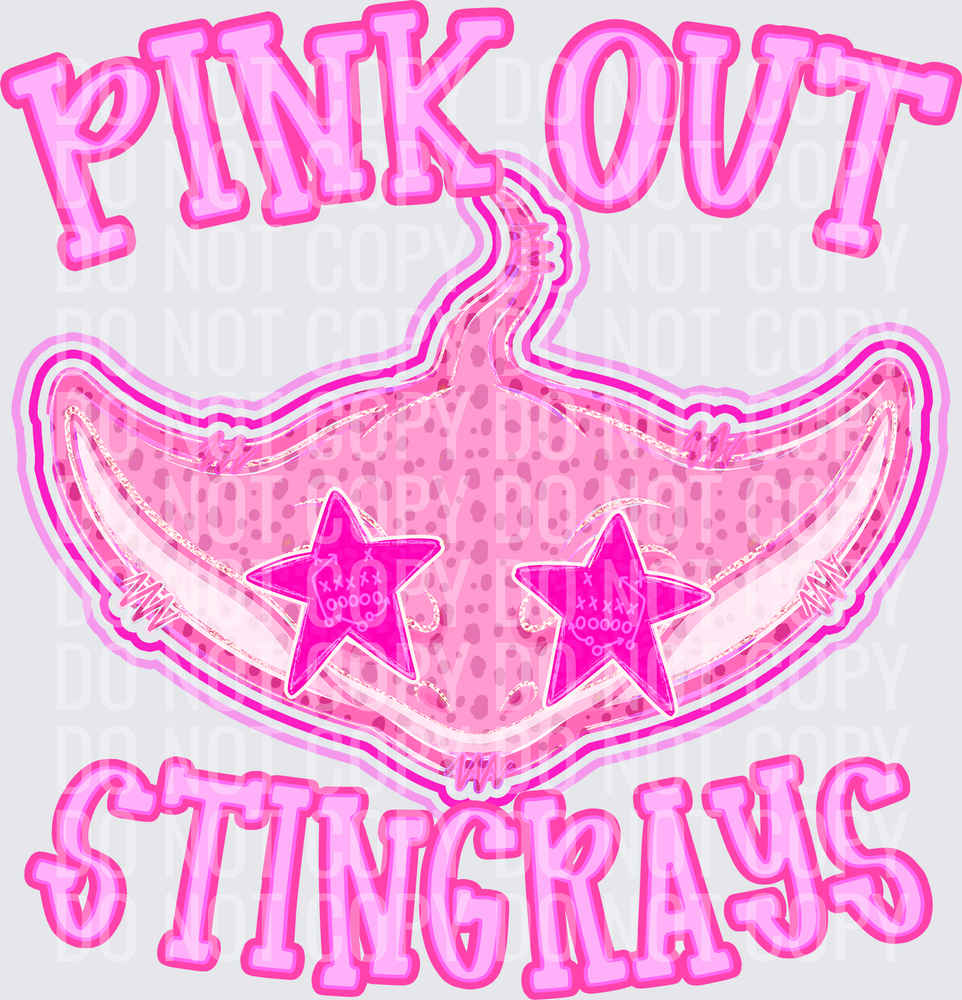 KayndiDesigns 09.26 Pink Out Stingrays