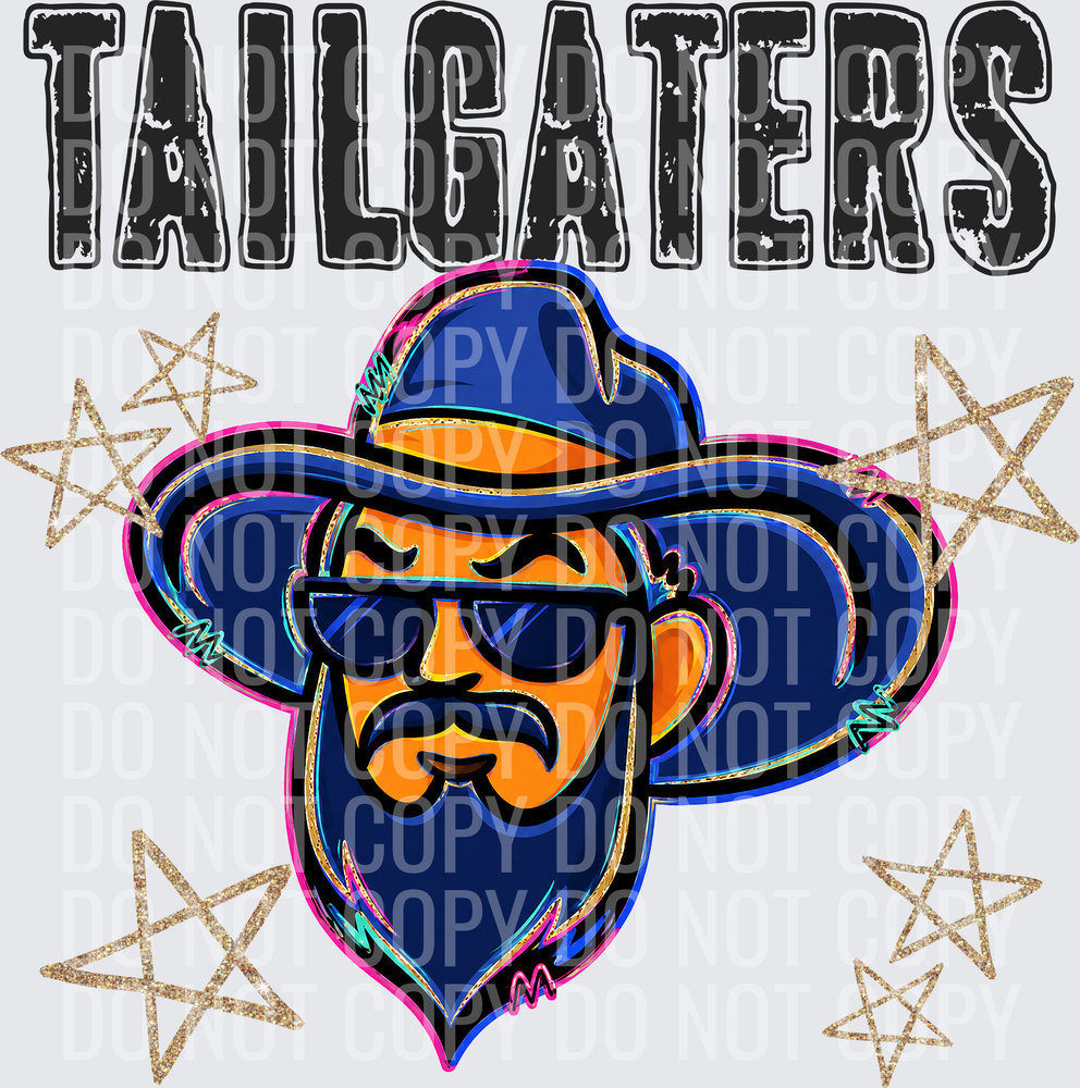 KayndiDesigns 08.26 Grunge Varsity Tailgaters