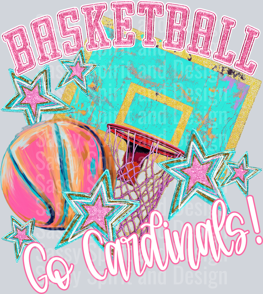 BRIGHT BASKETBALL GO CARDINALS