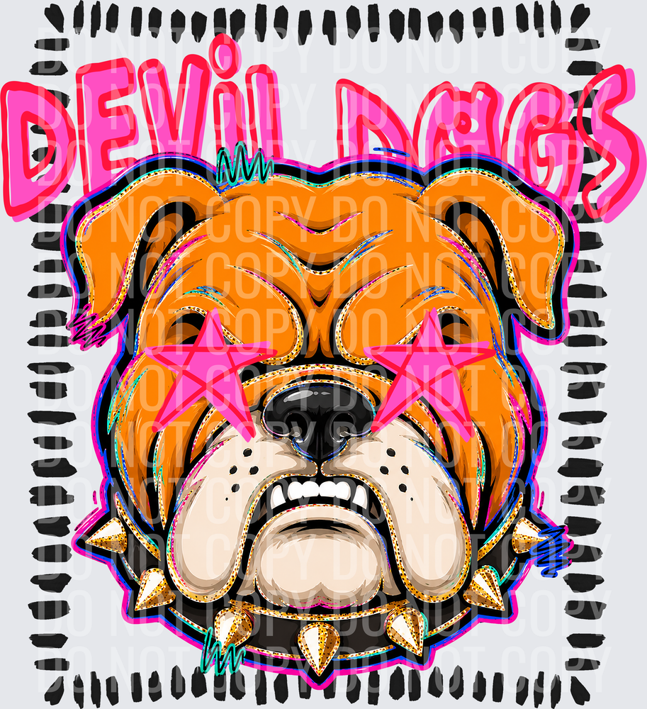 KayndiDesigns 08.26 Starstruck Devil Dogs